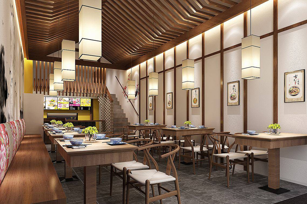2022年流行的餐飲店簡裝裝修風格都有哪些？