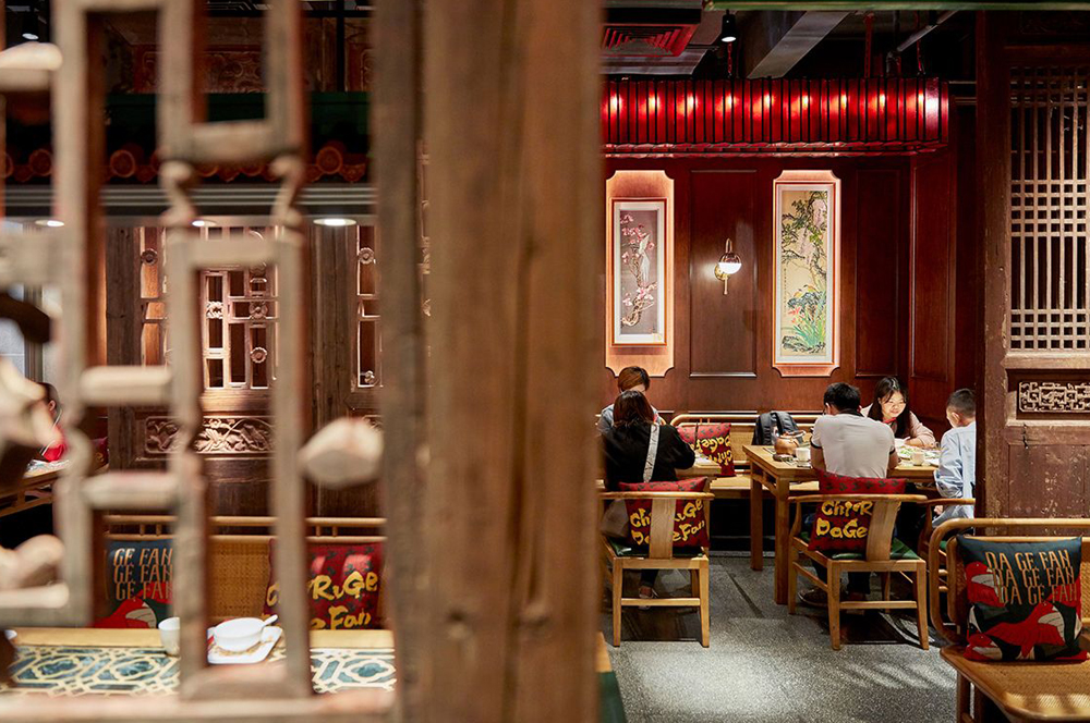 火鍋店裝修墻面用什么顏色好看？
